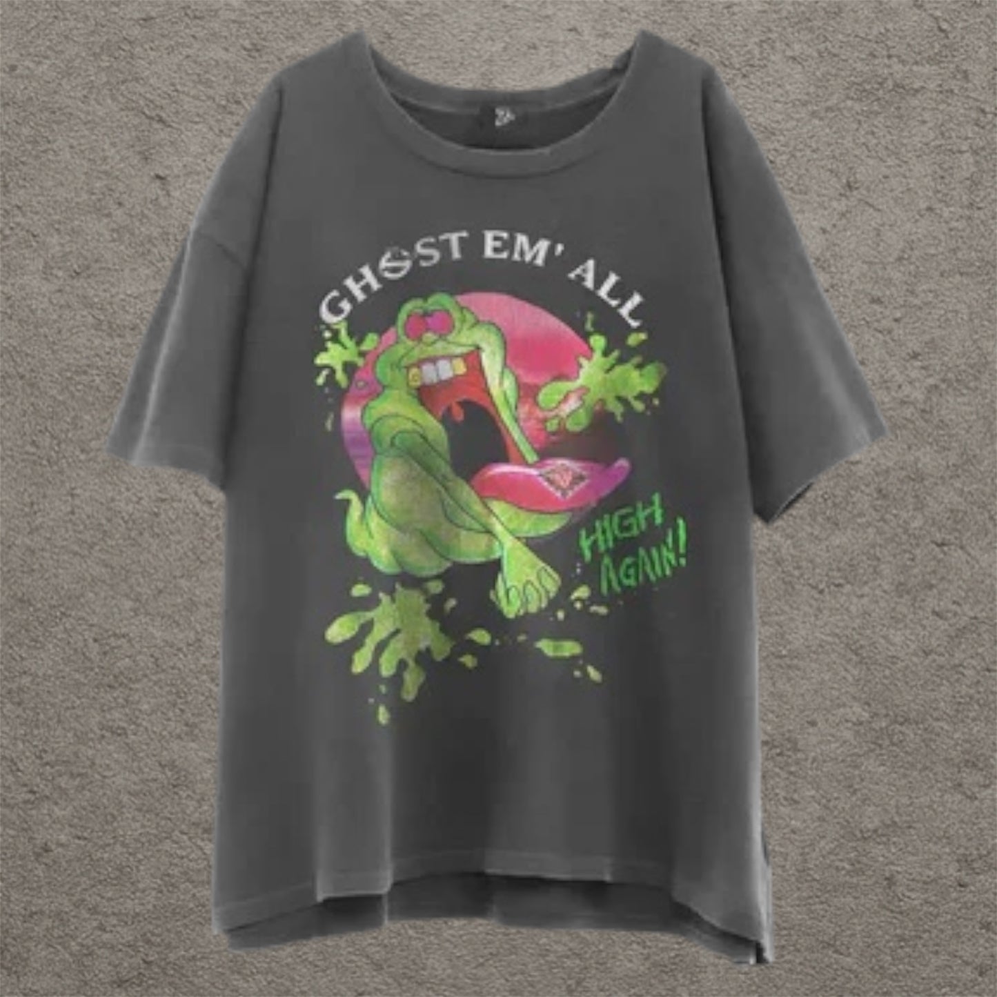 Triple Sevens Ghost Em T-Shirt Black