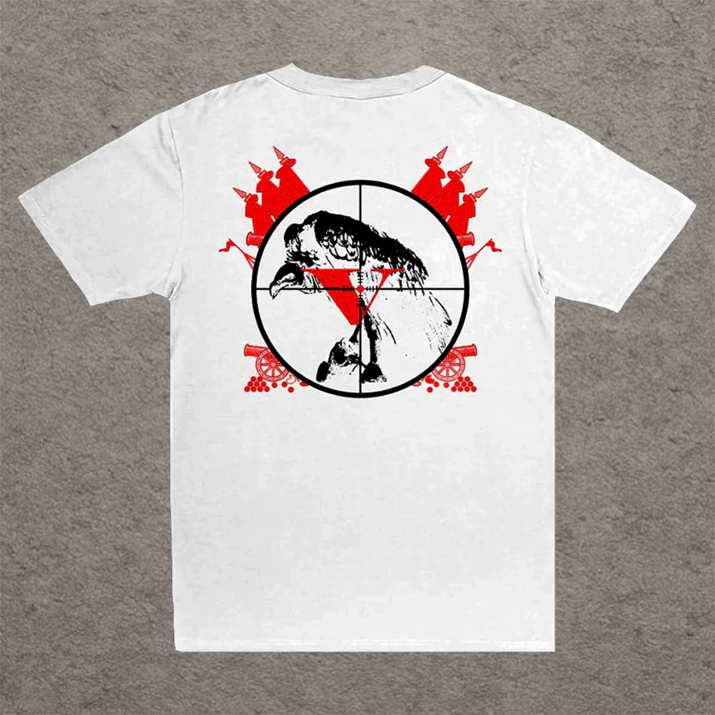 Vlone X Kodak Black 47 T-Shirt White