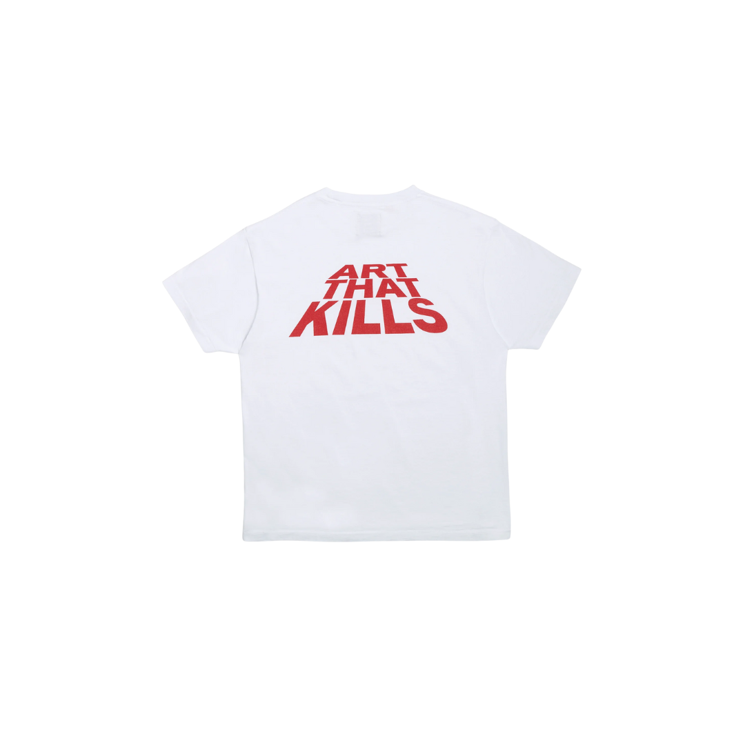 Gallery Dept Art That Kills Stack Logo Tee White/Red