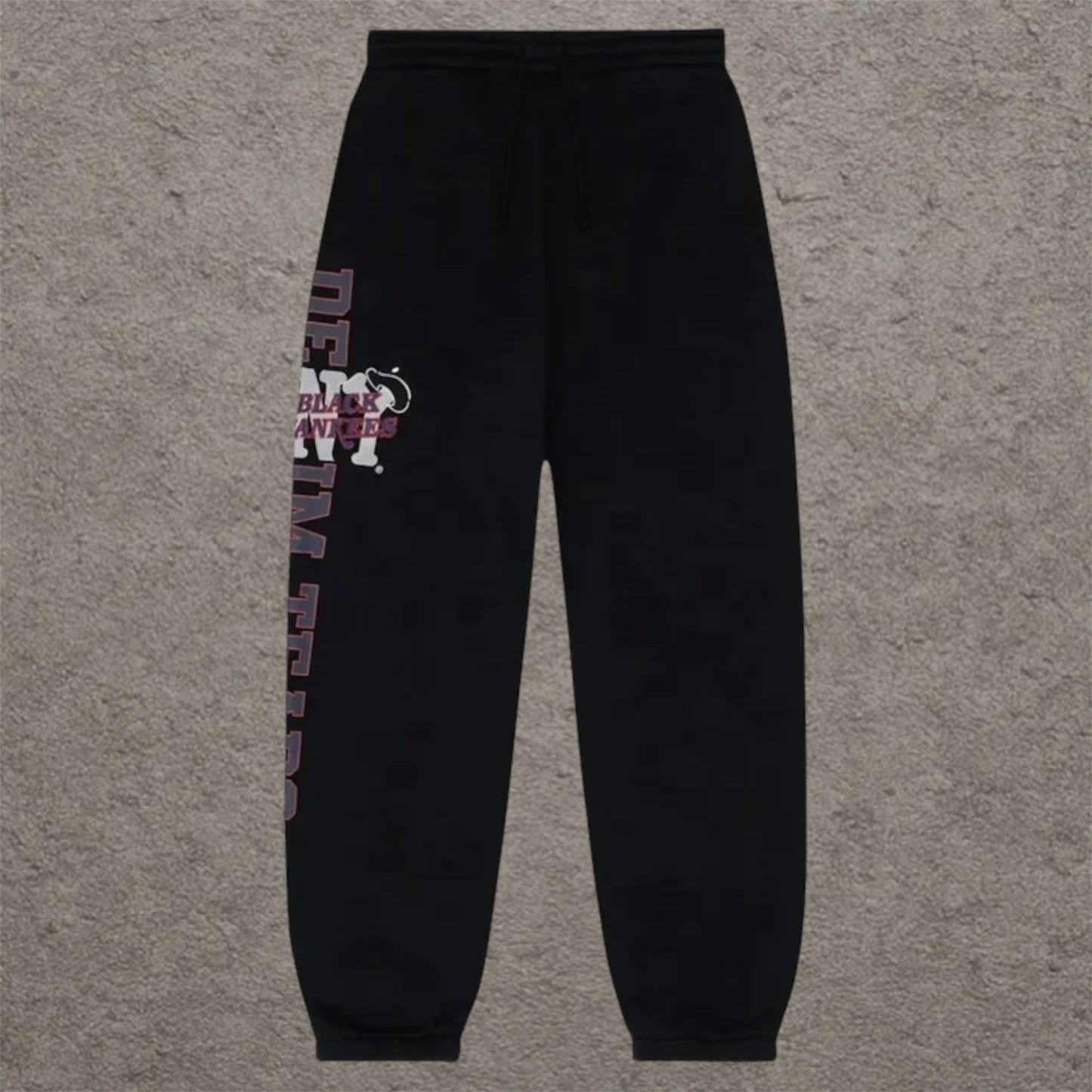 Denim Tears Black Yankees Sweatpants