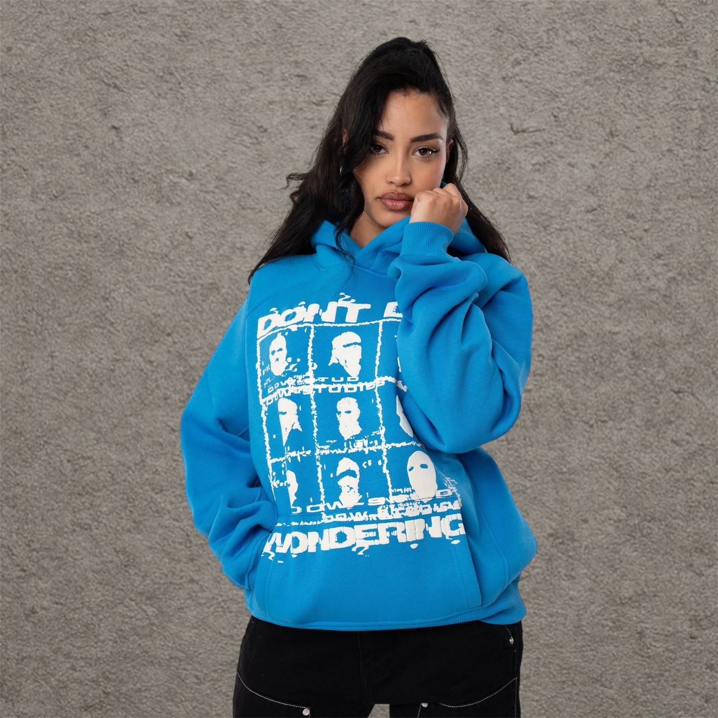 DDW Studios " MASK HOODIE "