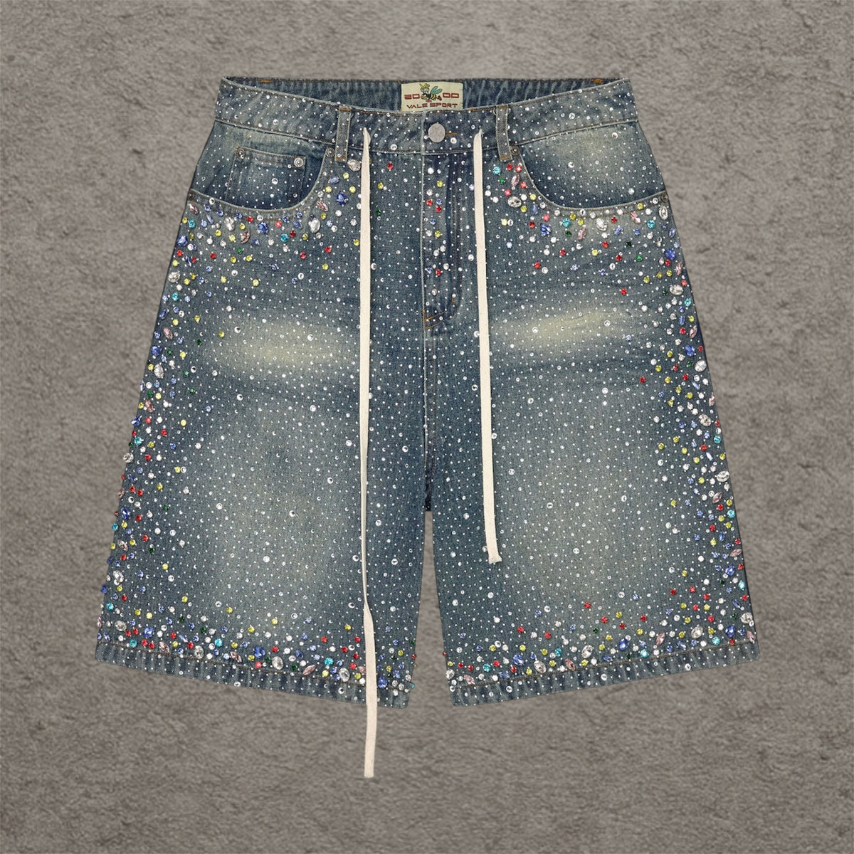 Vale Forever Rainstorm v2 Jorts Blue