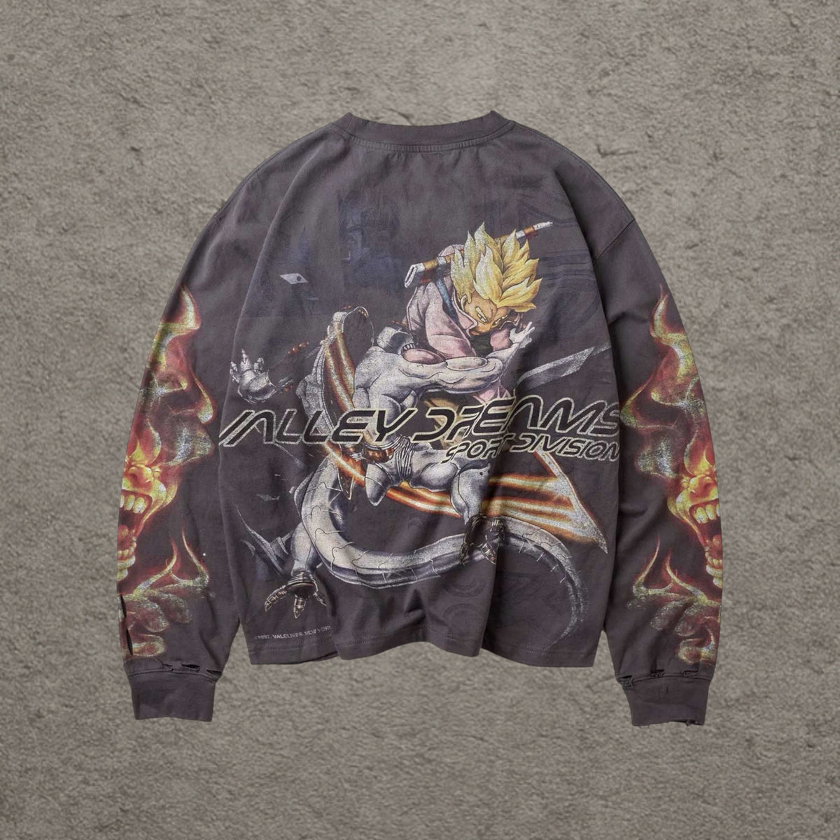 Vale Forever Budokai L/S, Black