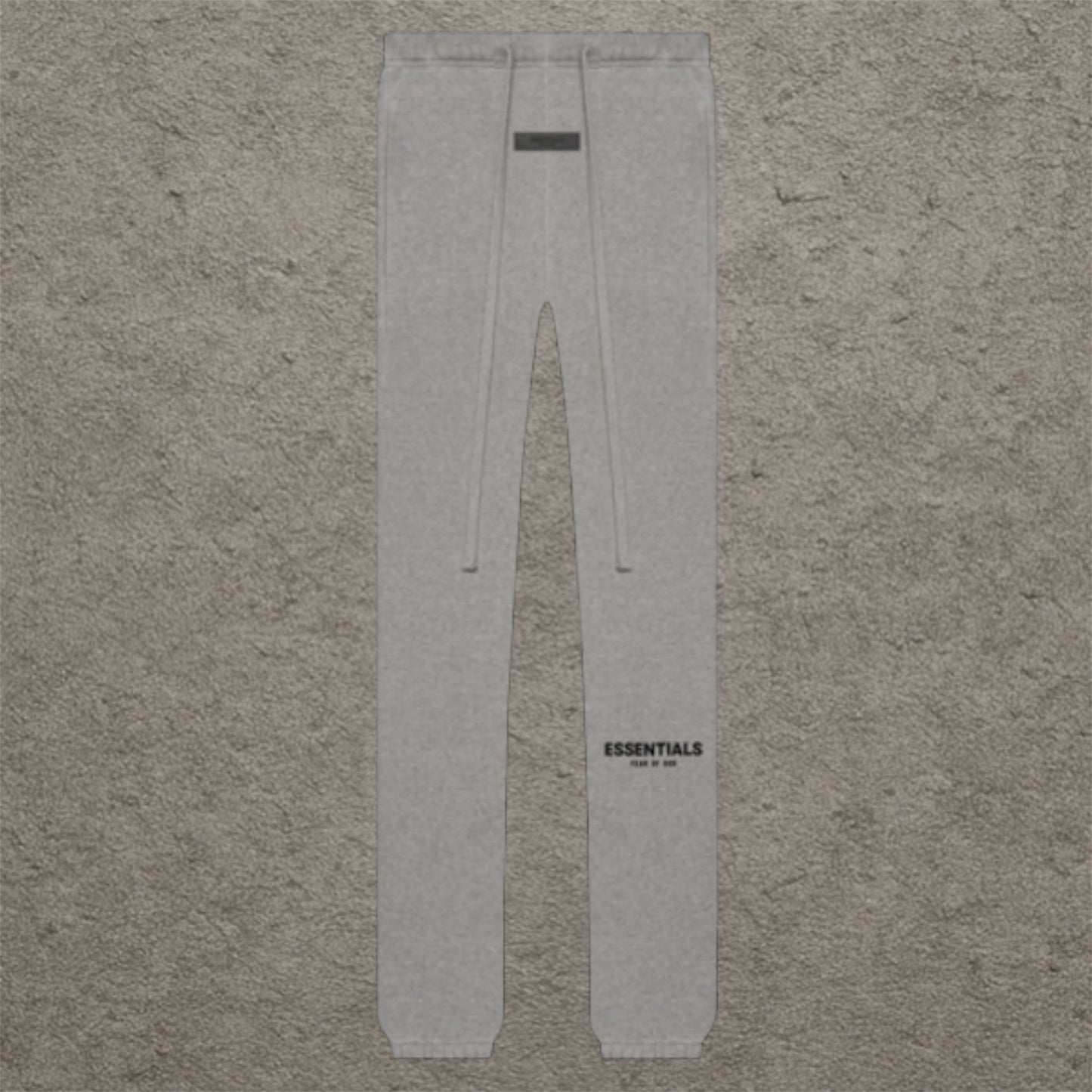 Fear Of God Essentials Sweatpants Dark Oatmeal Cuffed (SS22)