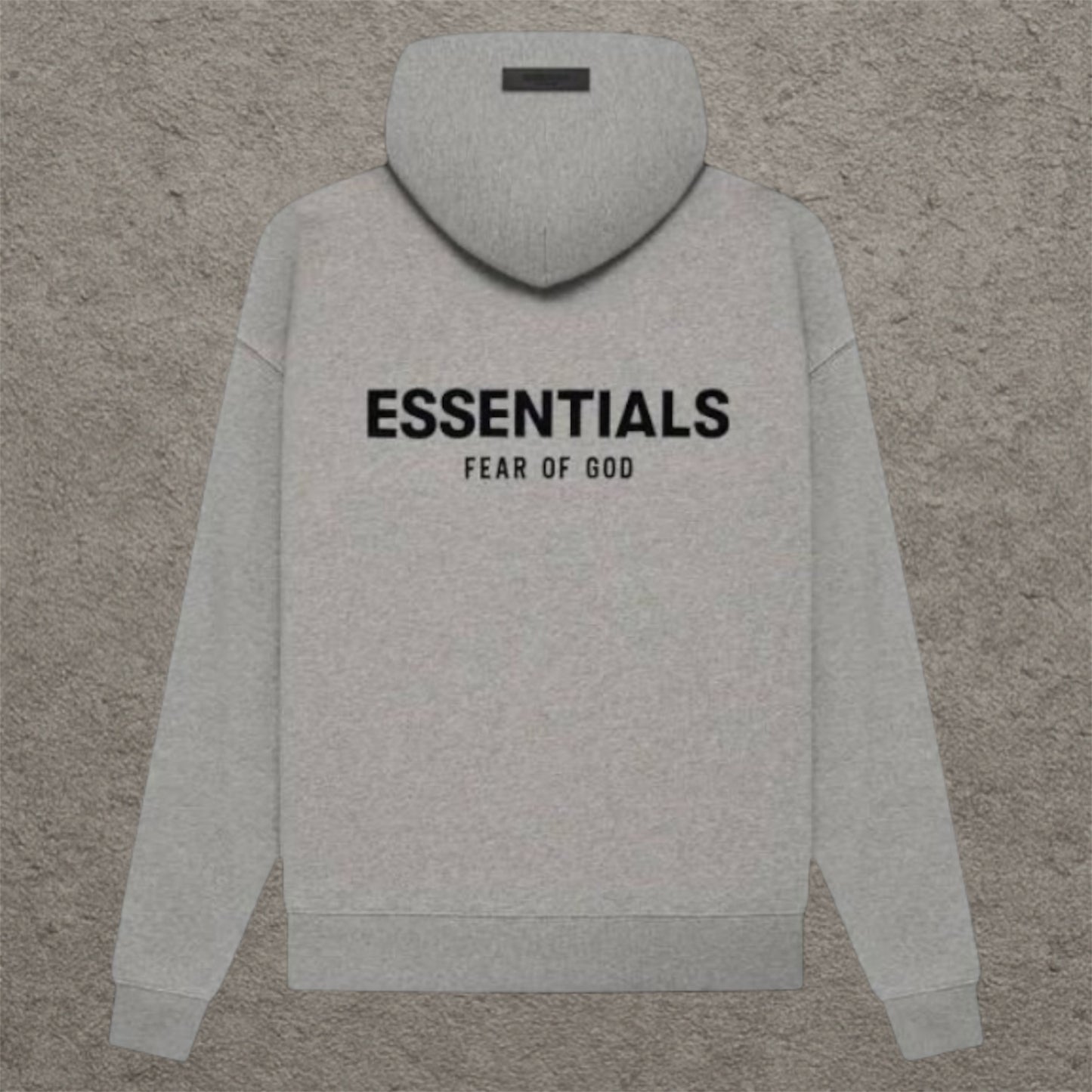 Fear Of God Essentials Pullover Hoodie Dark Oatmeal (SS22)