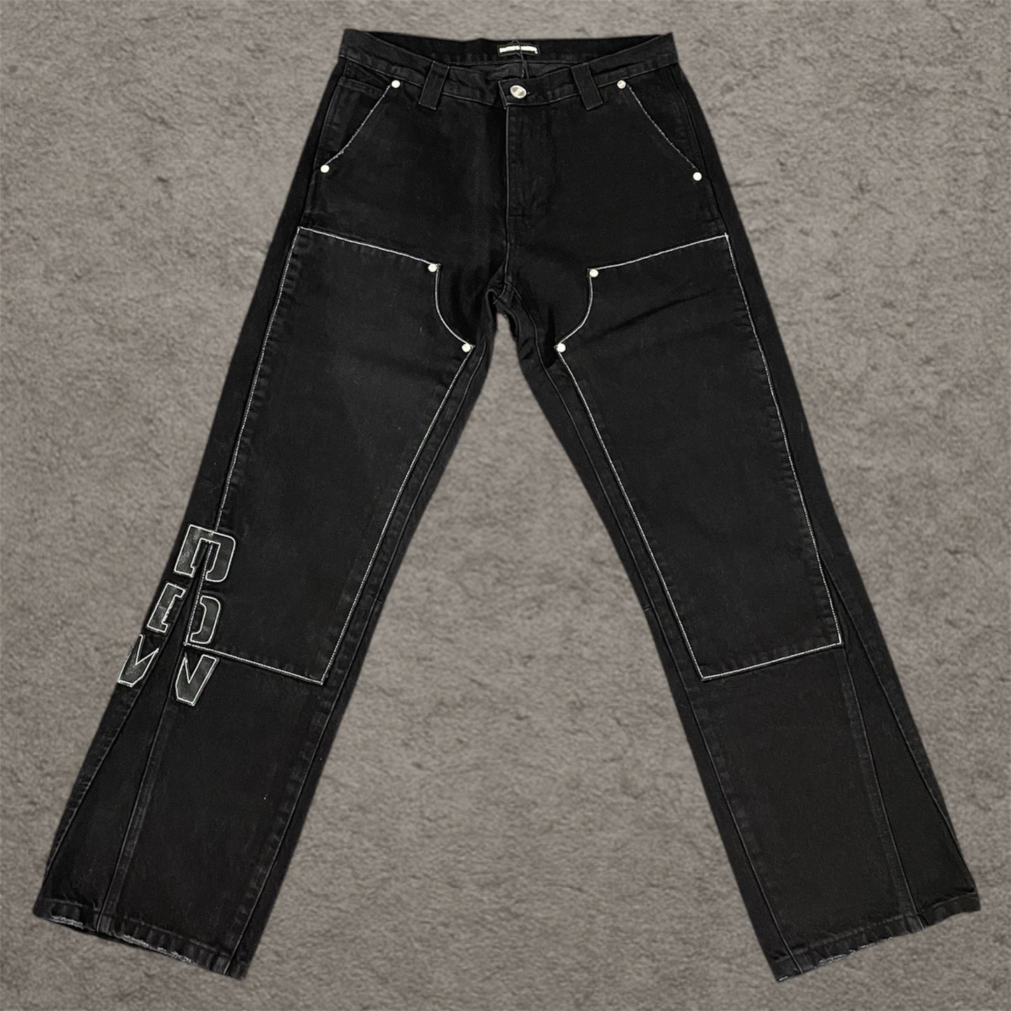 DDW Studios " WASHED BLACK DENIM "