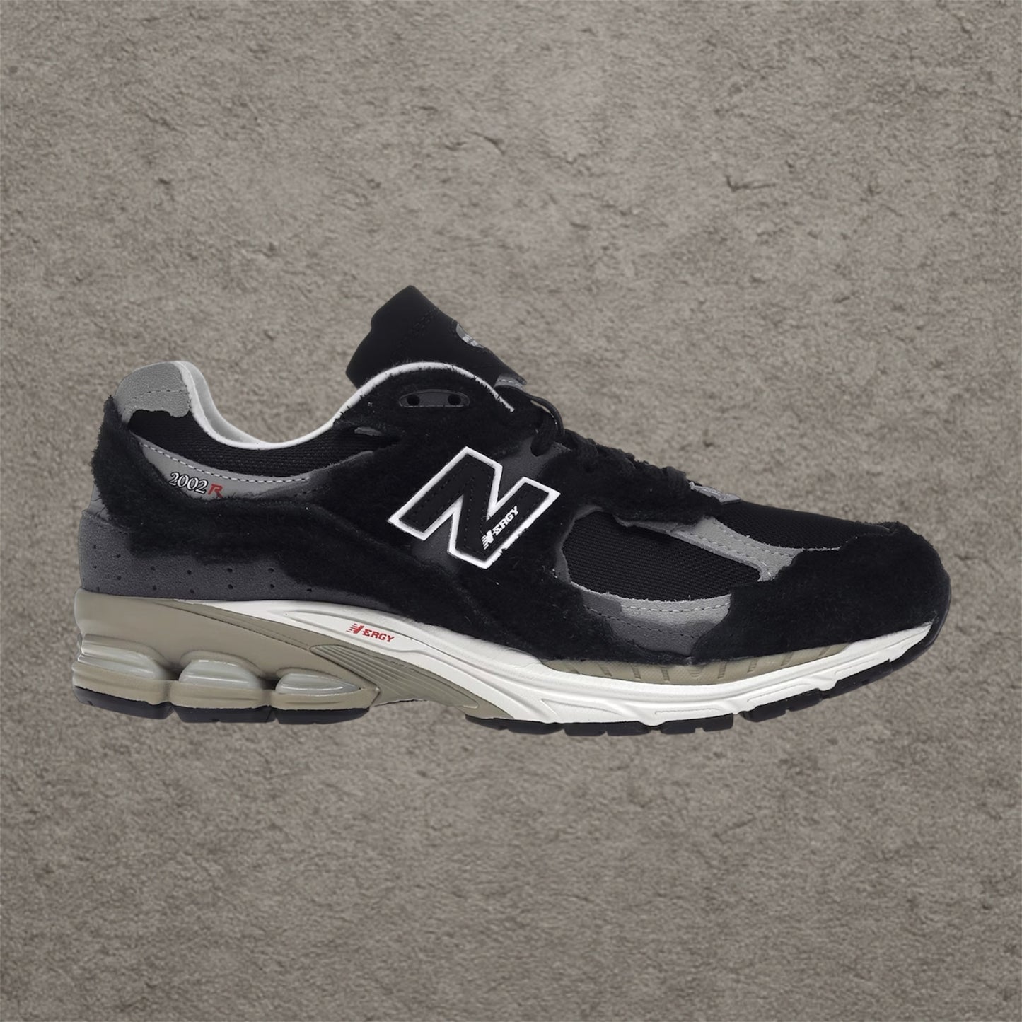 New Balance 2002R Protection Pack Black Grey