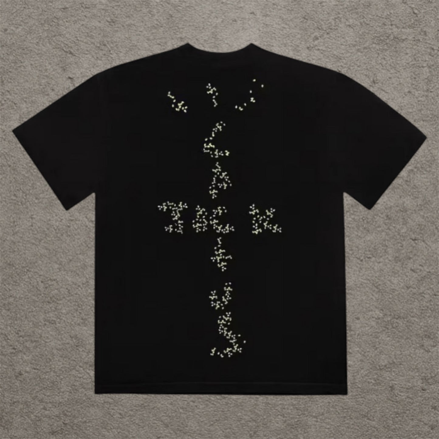 Travis Scott x McDonald's Sesame Inv T-Shirt Black/Brown
