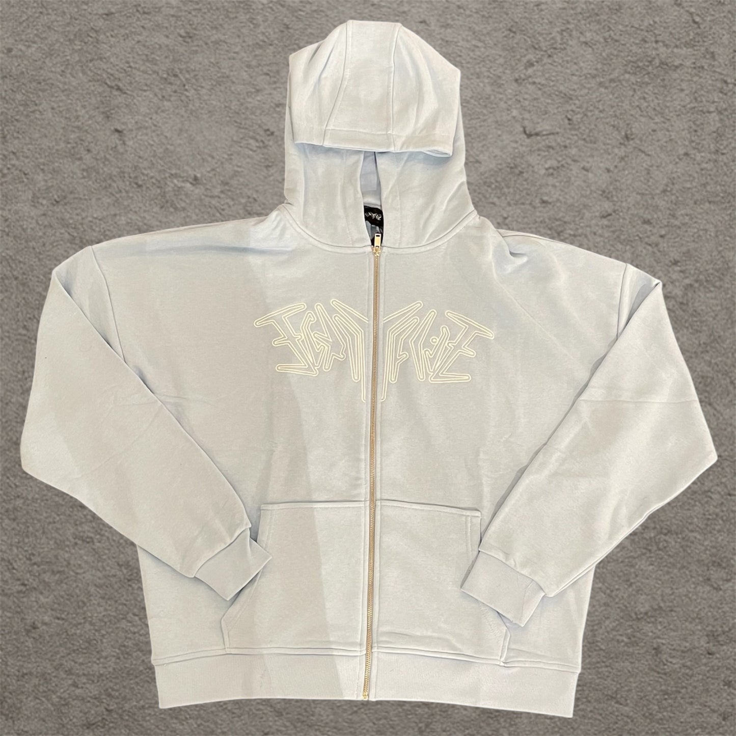 45Keys Zipper Baby Blue