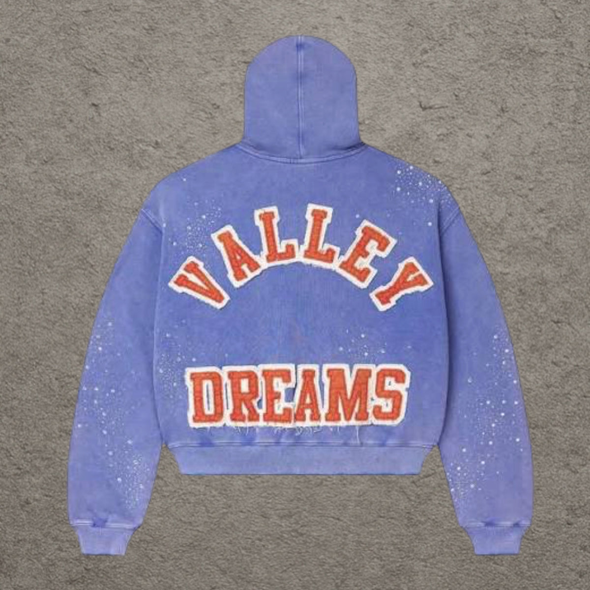 Vale Forever Zip Up Sea Cluster