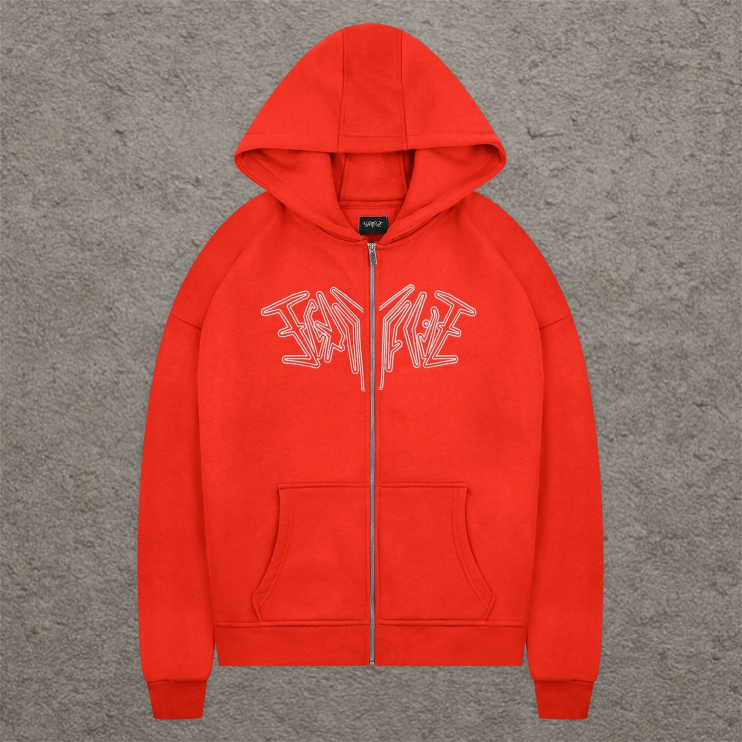 45Keys Zipper Red