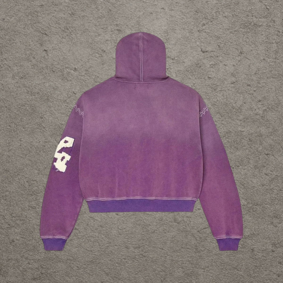 Vale Forever Religion Zip Up Hoodie, Purple
