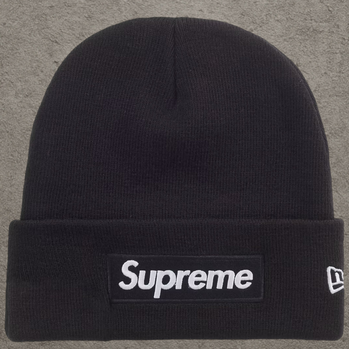 Supreme New Era Box Logo Beanie FW25
