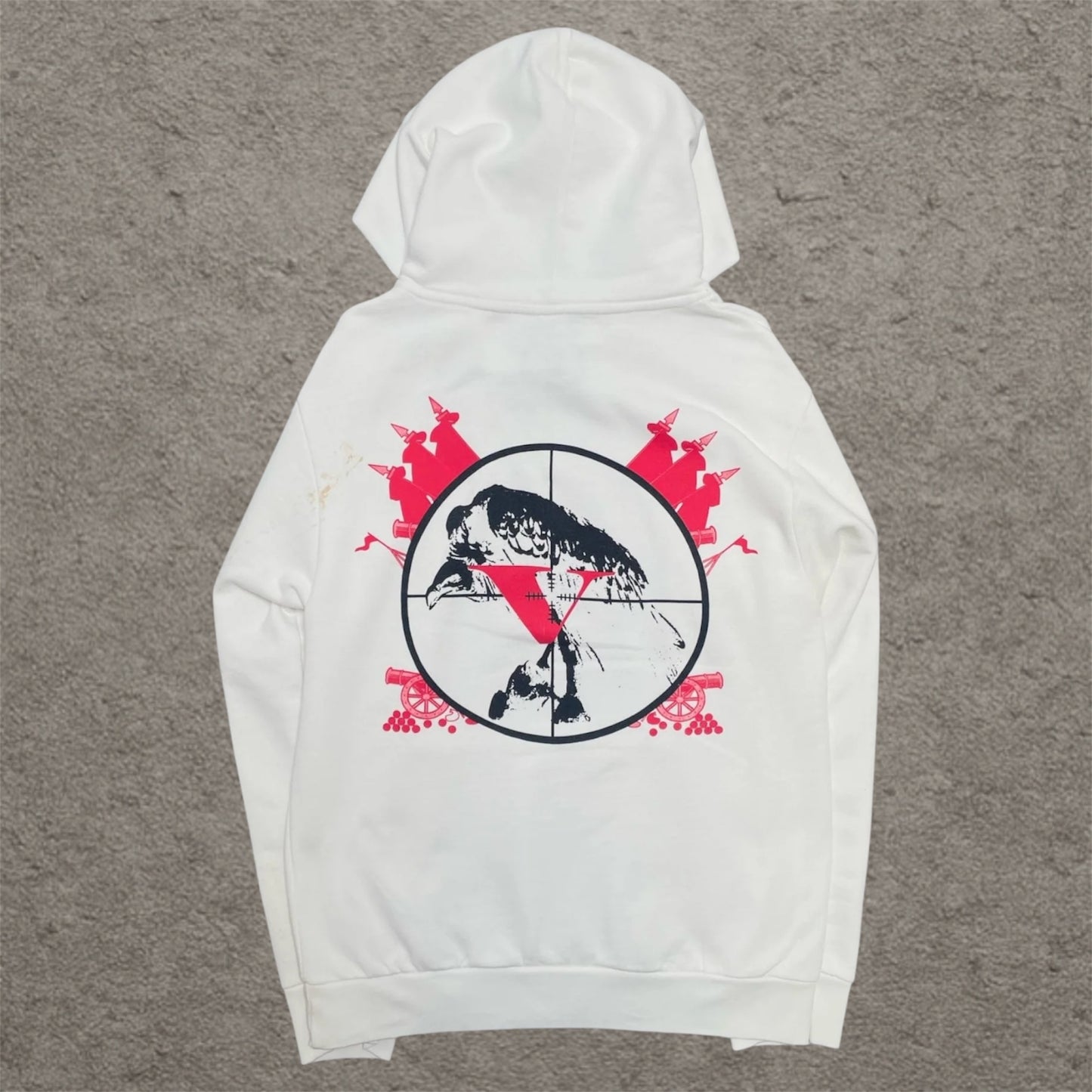 Vlone x Kodak Black 47 Hoodie White