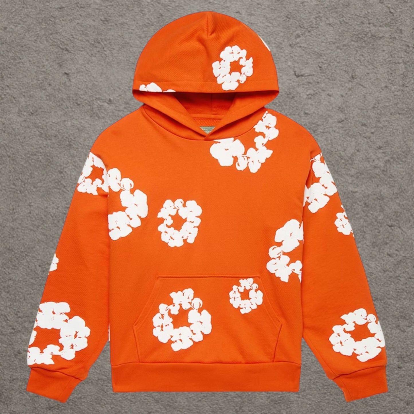Denim Tears The Cotton Wreath Hoodie Orange