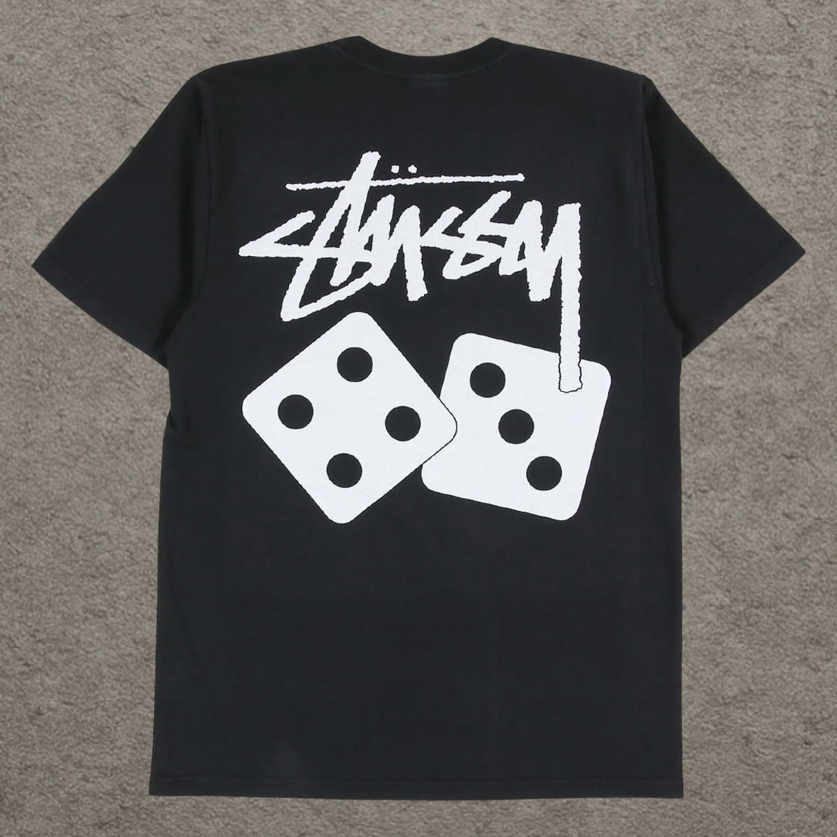 Stussy Dice T-Shirt Black