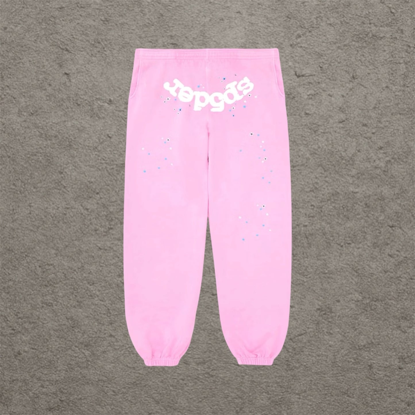 Sp5der OG Web Sweatpants, Pink