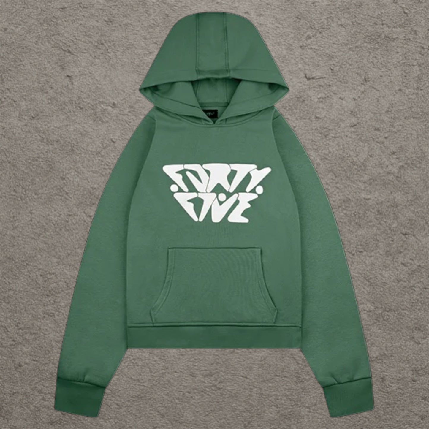 45Keys Hoodie Khaki Green