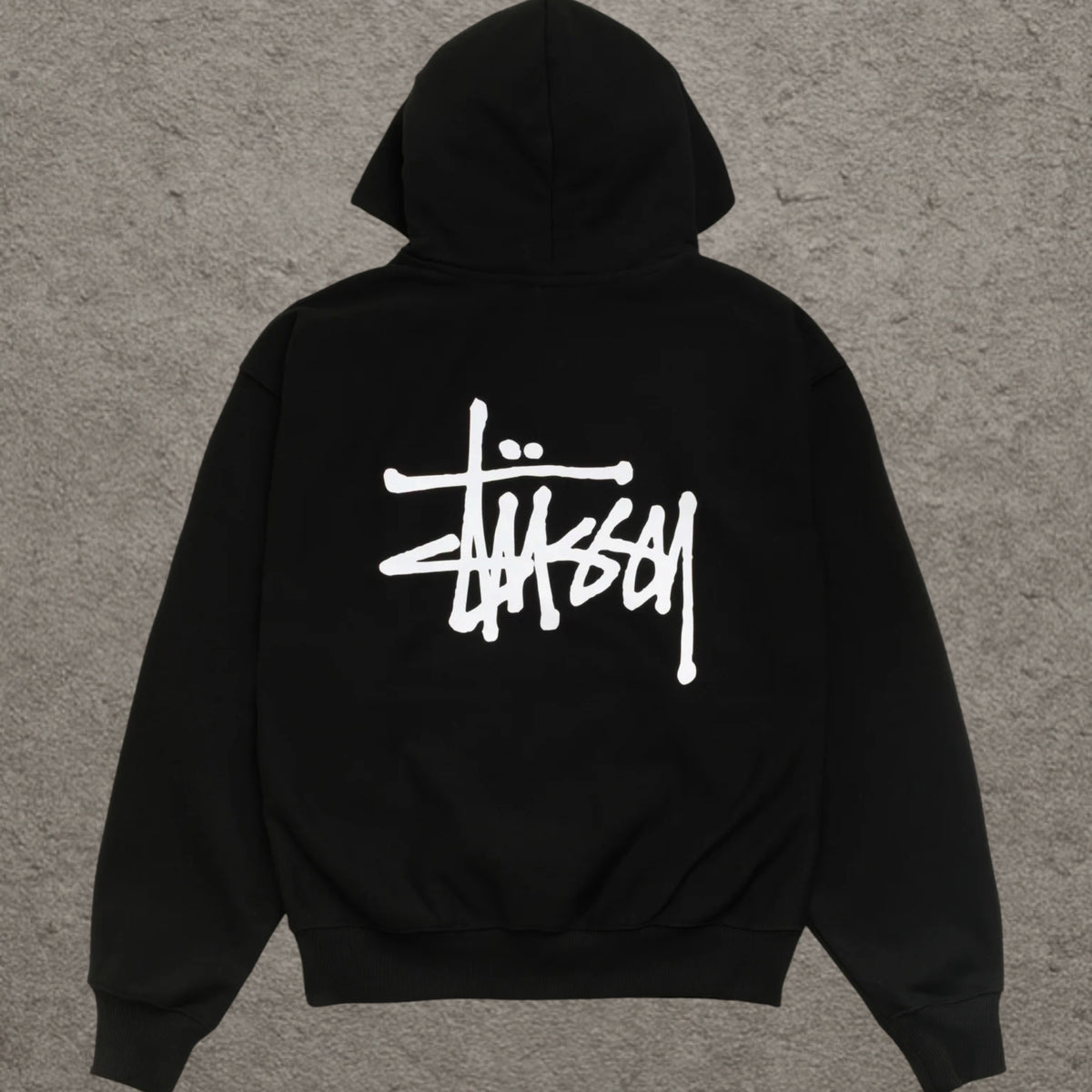 Stussy Basic Hoodie Black