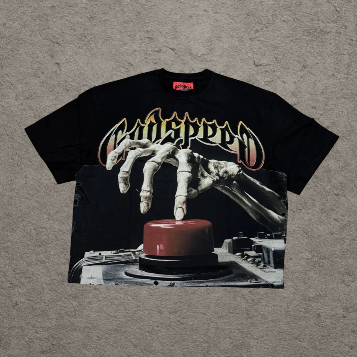 Godspeed Detonator Tee, Black