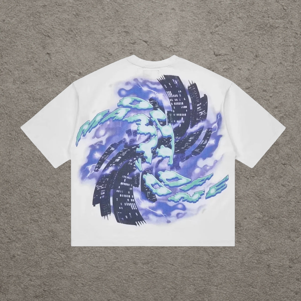 Godspeed Liberty Tears Tee, White