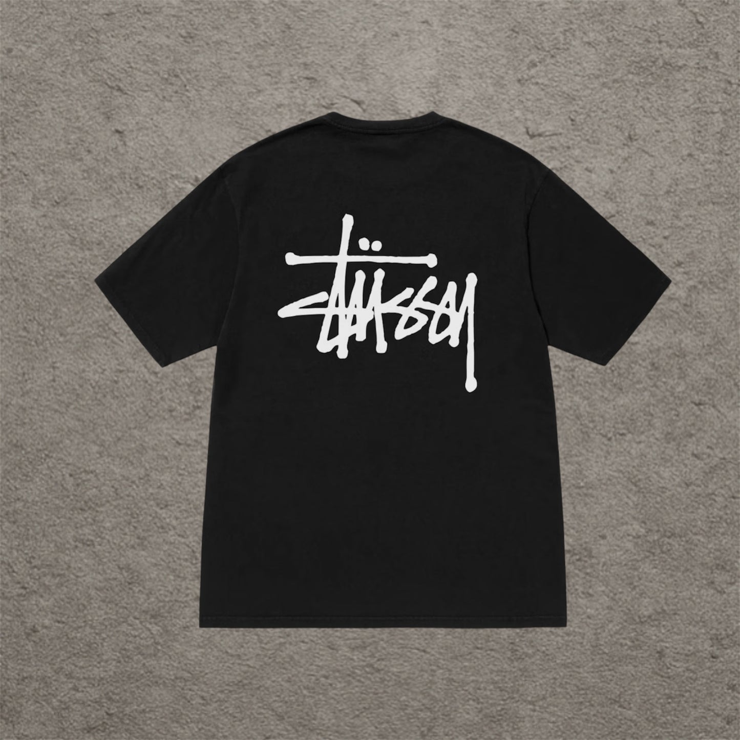 Stussy Basic T-Shirt Black