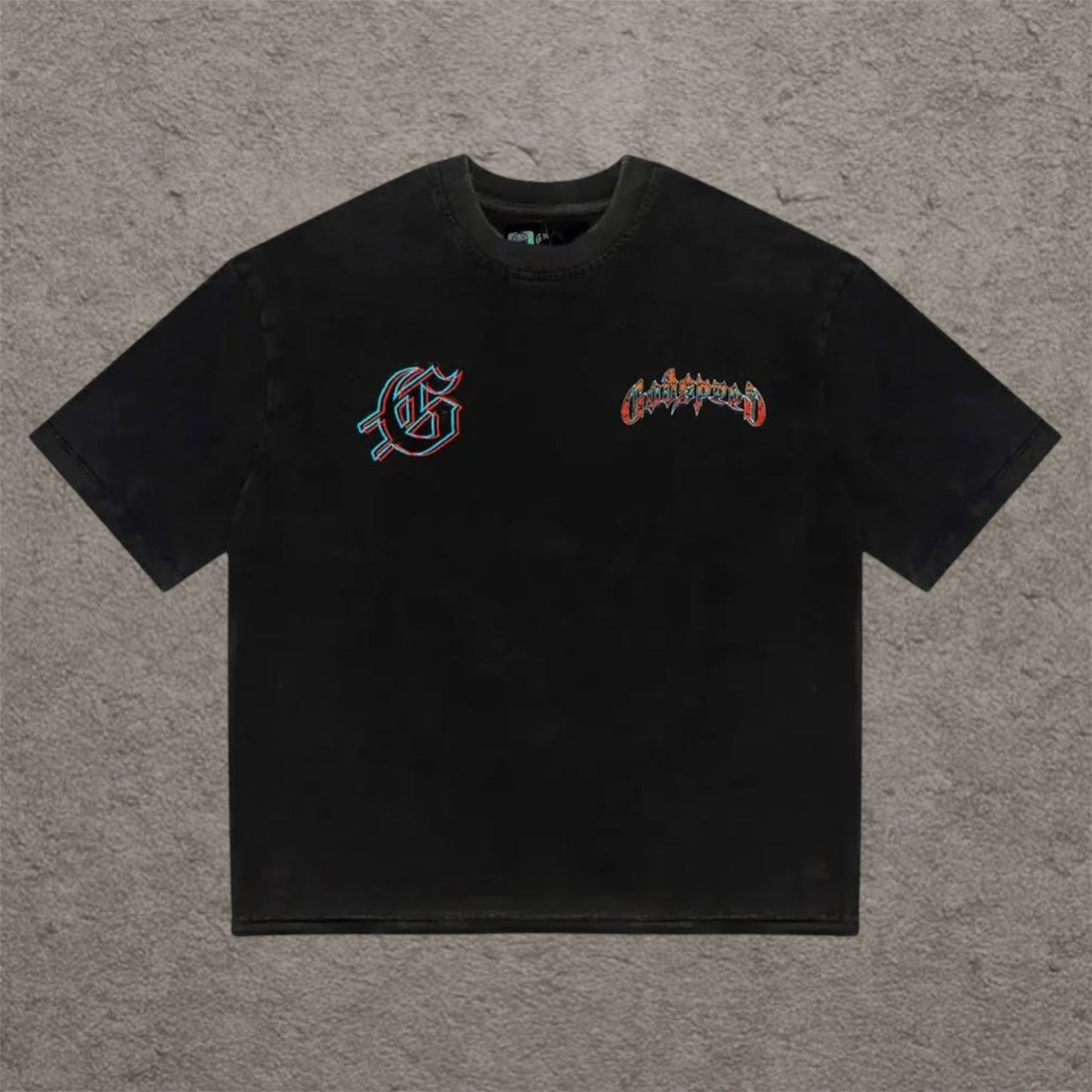 Godspeed Natural Disaster T-Shirt Washed Black