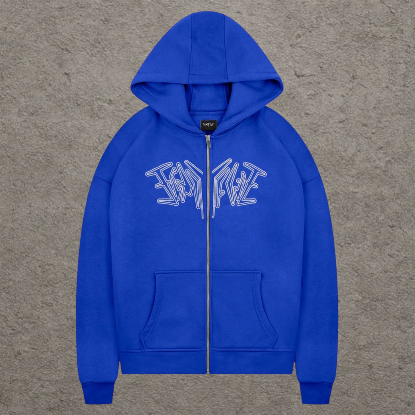 45Keys Zipper Dark Blue