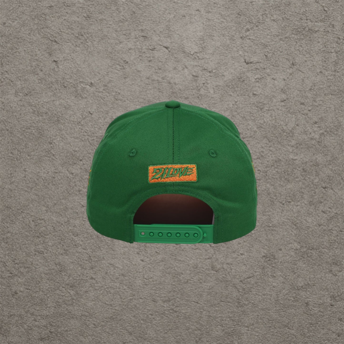 21 Love Worldwide Cap Green