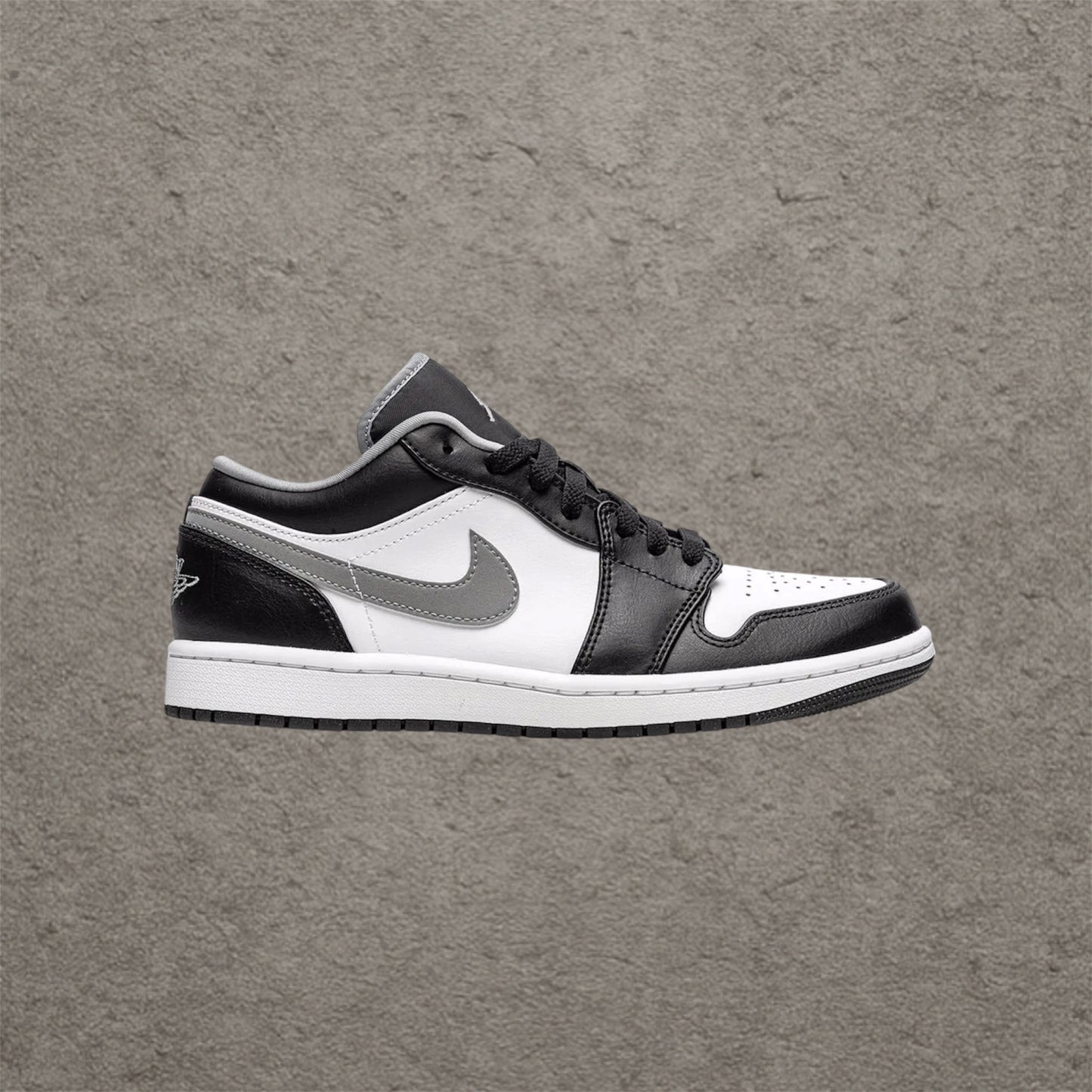 Air Jordan 1 Low Black White Grey