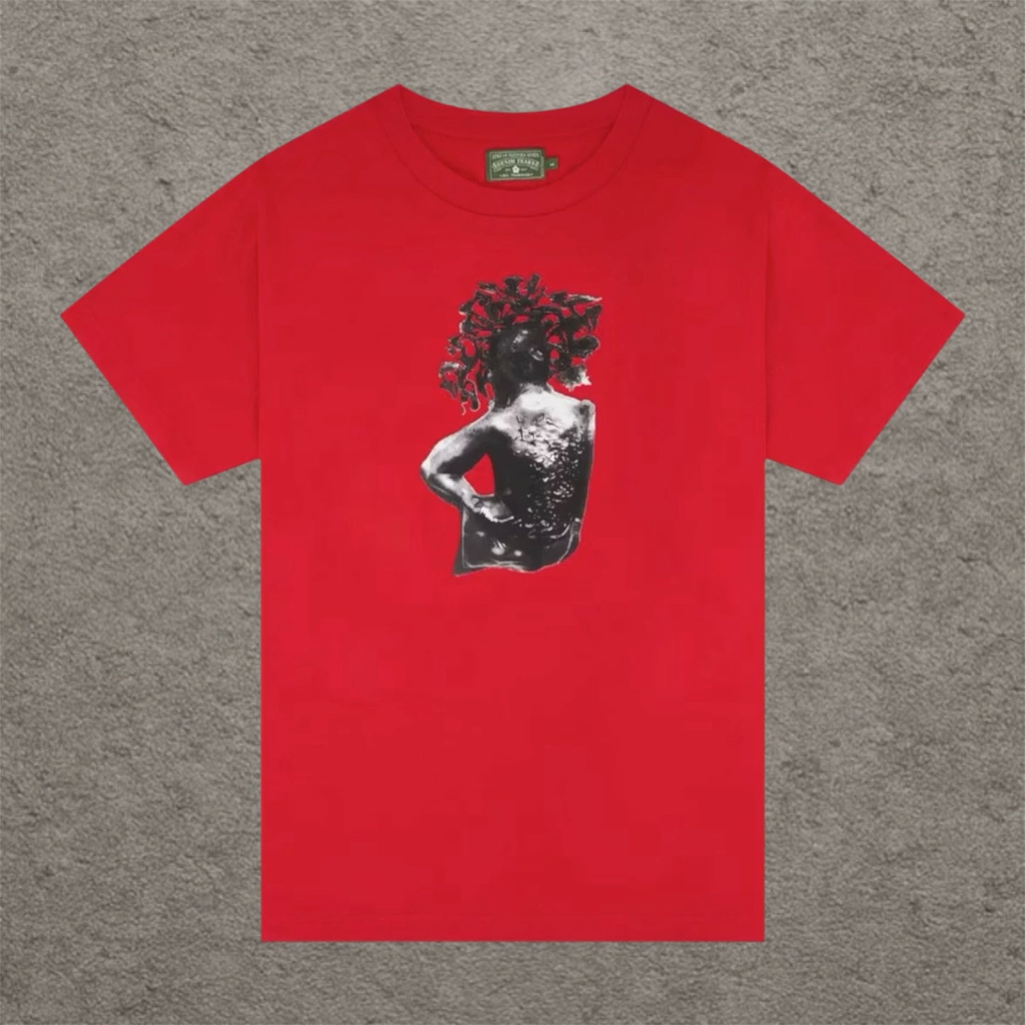 Denim Tears SRCA Graphic 2 T-Shirt Red