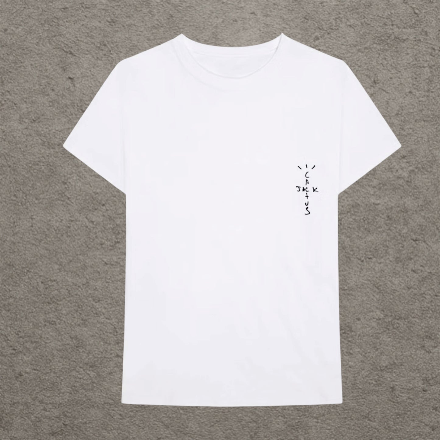 Travis Scott Cactus Jack Basic T-Shirt White