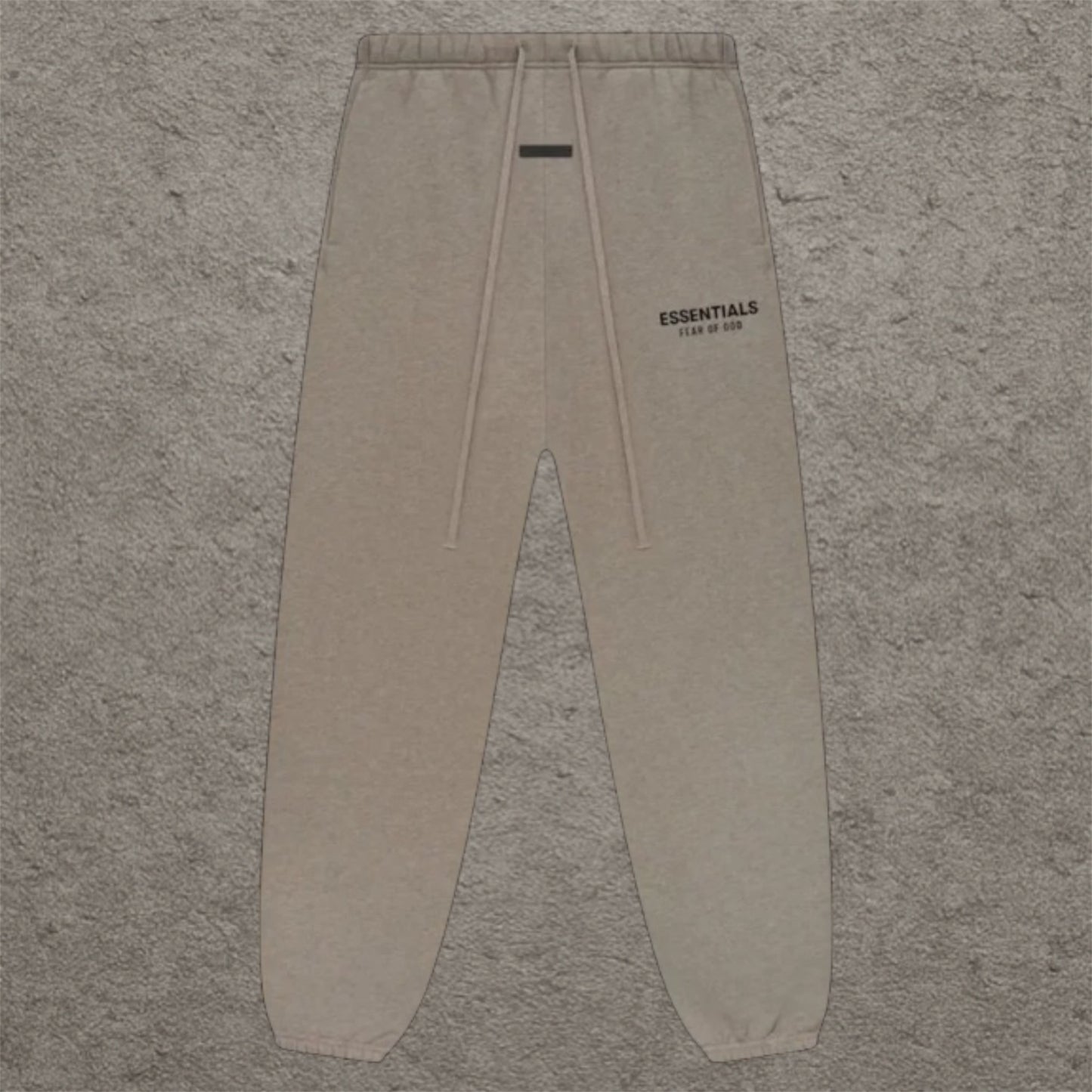 Fear Of God Essentials Sweatpants Heather Gray Fleece (FW24)