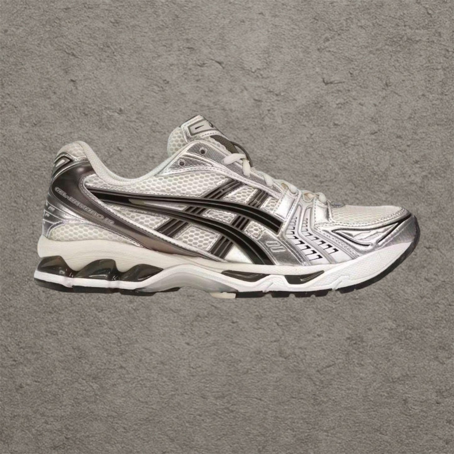 ASICS GEL-KAYANO 14 Cream Black