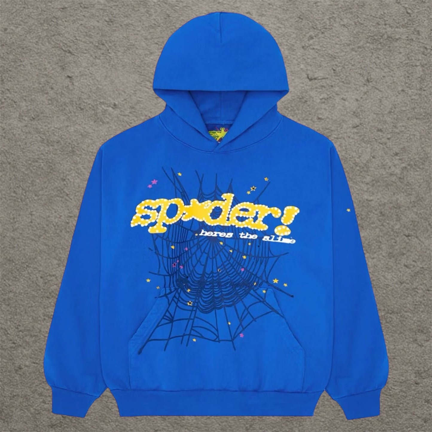 Sp5der TC Hoodie, Blue