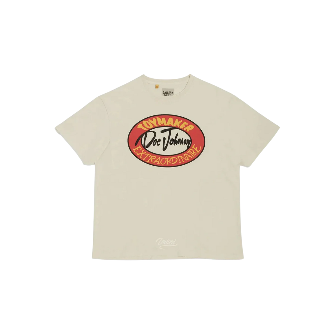 Gallery Dept. Toymaker Tee – Cream