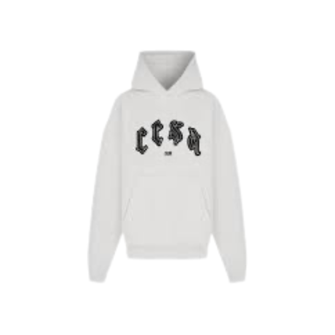Cesa Classic C1 Hoodie – Cream White 🤍