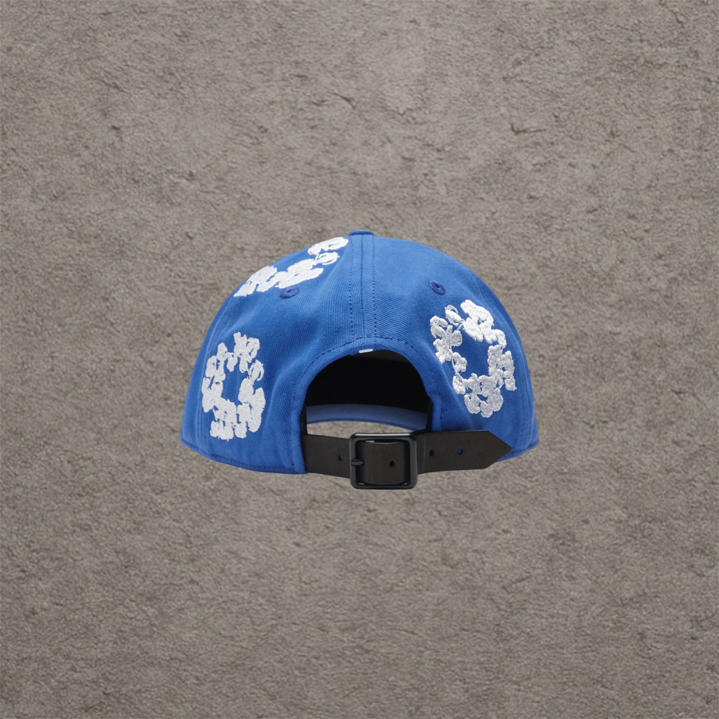 Denim Tears The Cotton Wreath Cap Blue