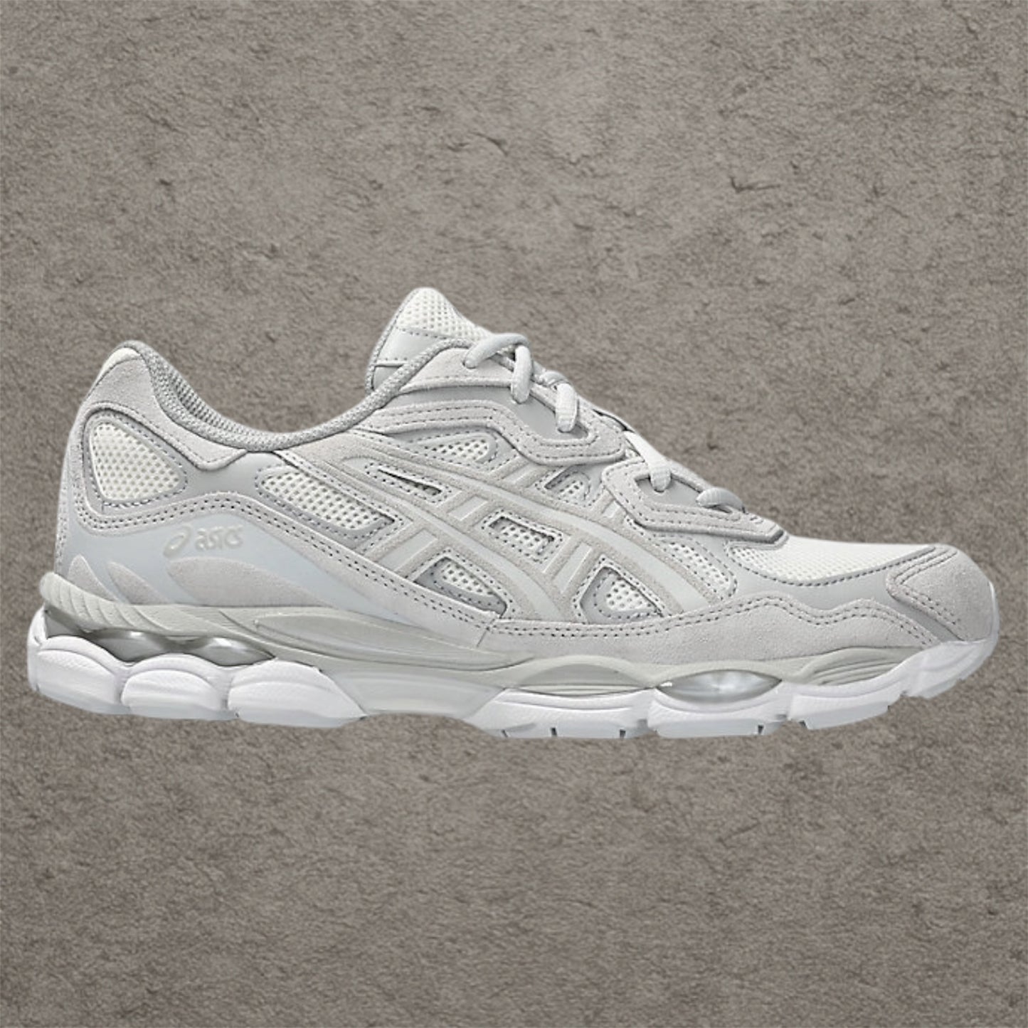 ASICS GEL-NYC Cream/Cloud Grey