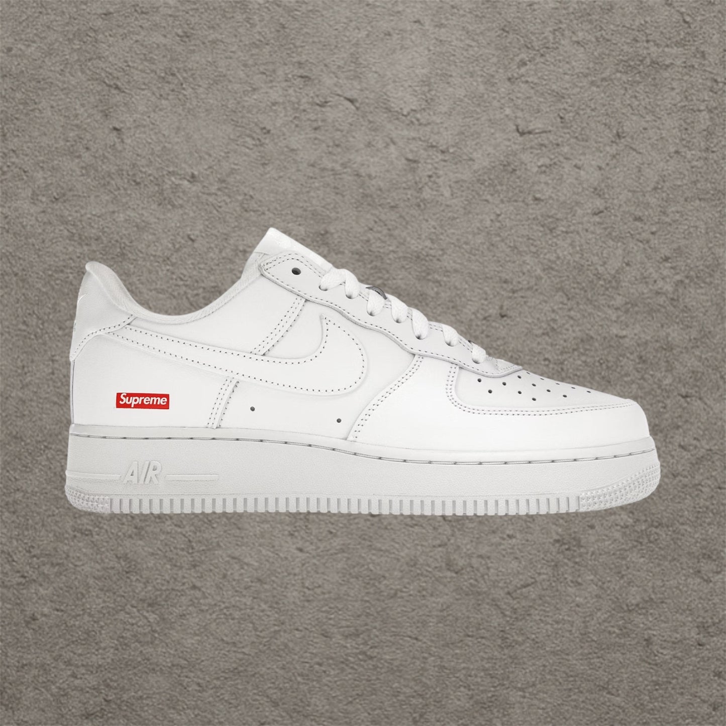Nike Air Force 1 Low Supreme White