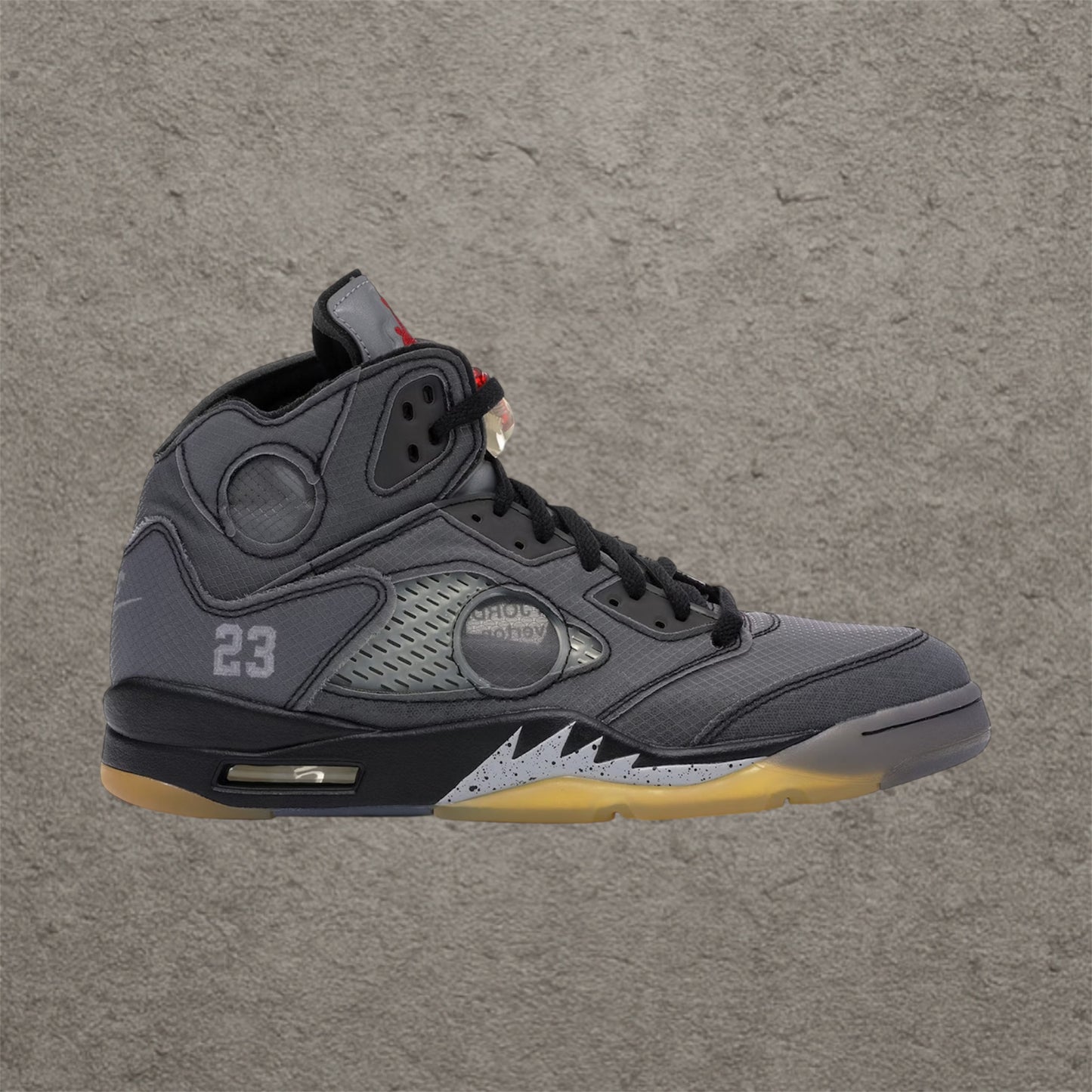Nike Jordan 5 Retro Off-White Black
