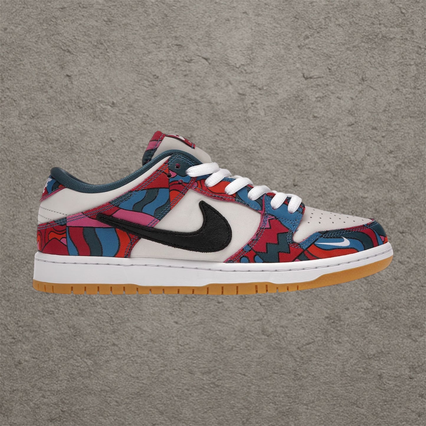 Nike Dunk Low Pro SB x Parra Abstract Art 2021
