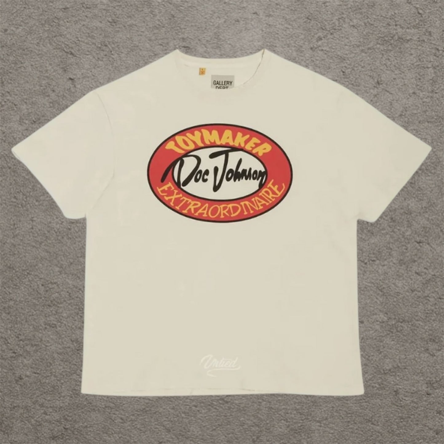 Gallery Dept. Toymaker Tee – Cream