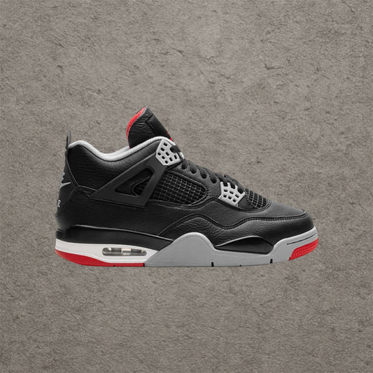 Air Jordan 4 Retro Bred Reimagined