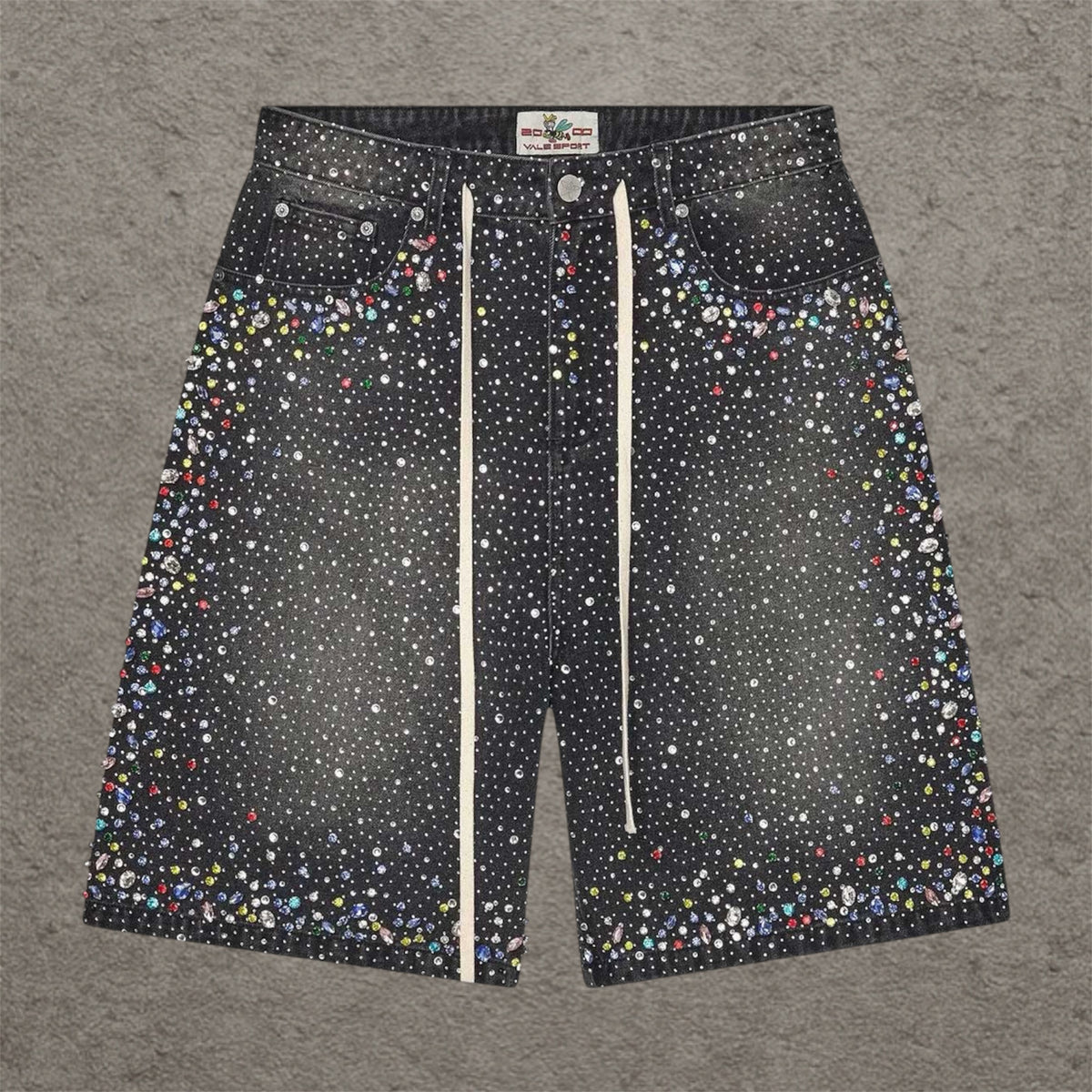 Vale Forever Rainstorm v2 Jorts Black