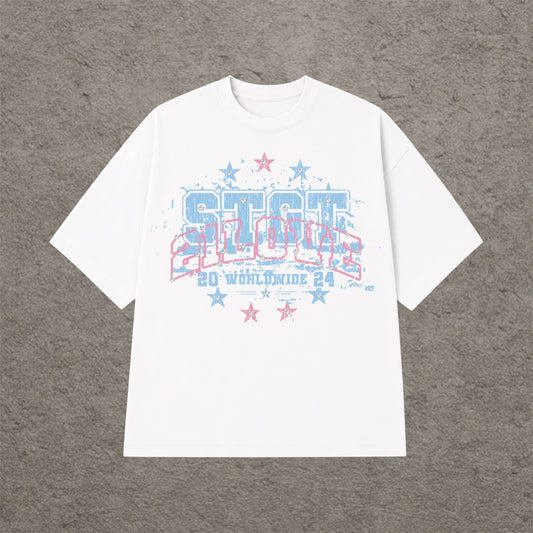21 Love Worldwide Pearl T-Shirt White