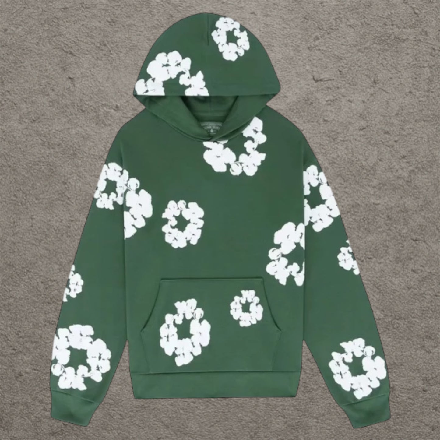 Denim Tears The Cotton Wreath Hoodie Green