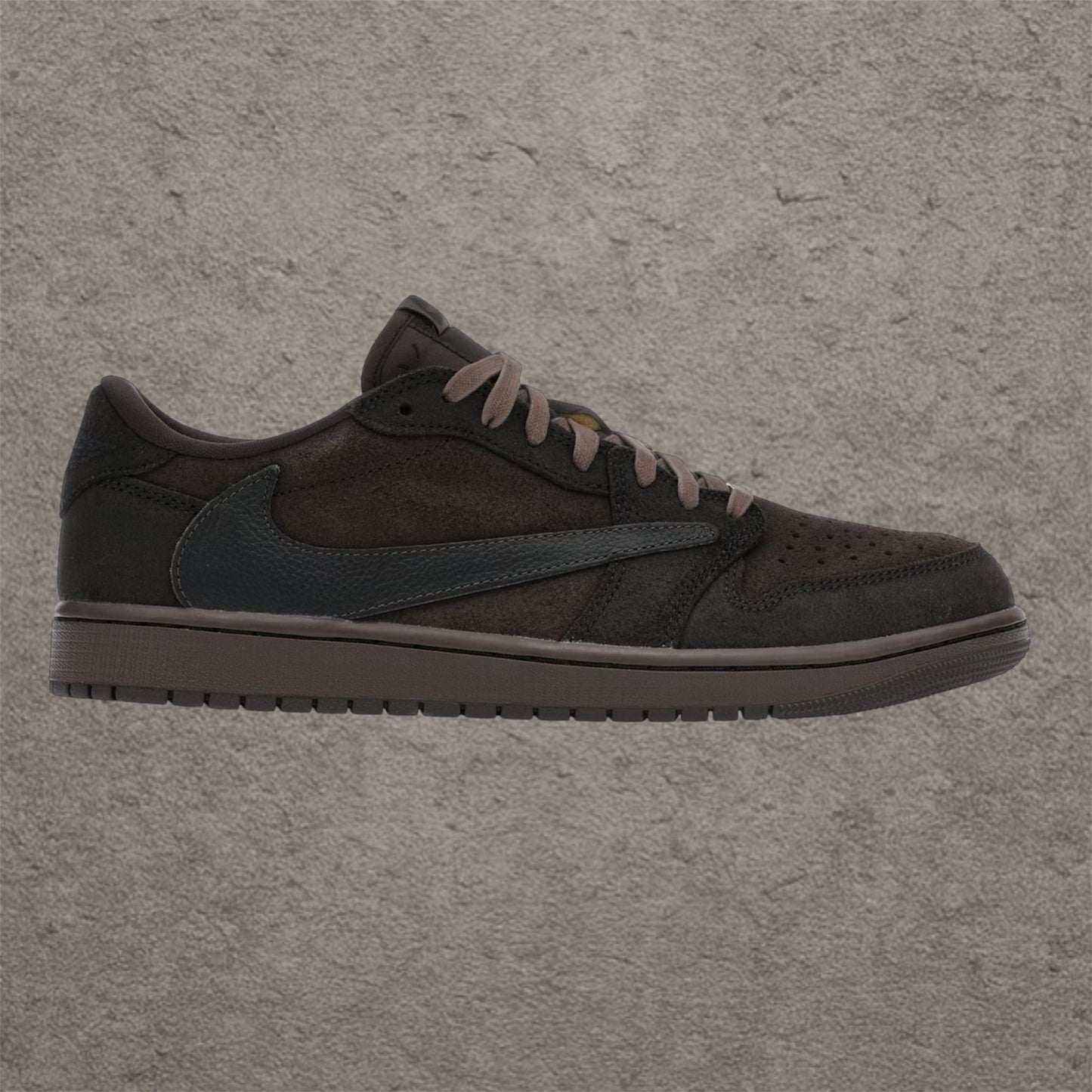 Nike Air Jordan 1 Low x Travis Scott Velvet Brown
