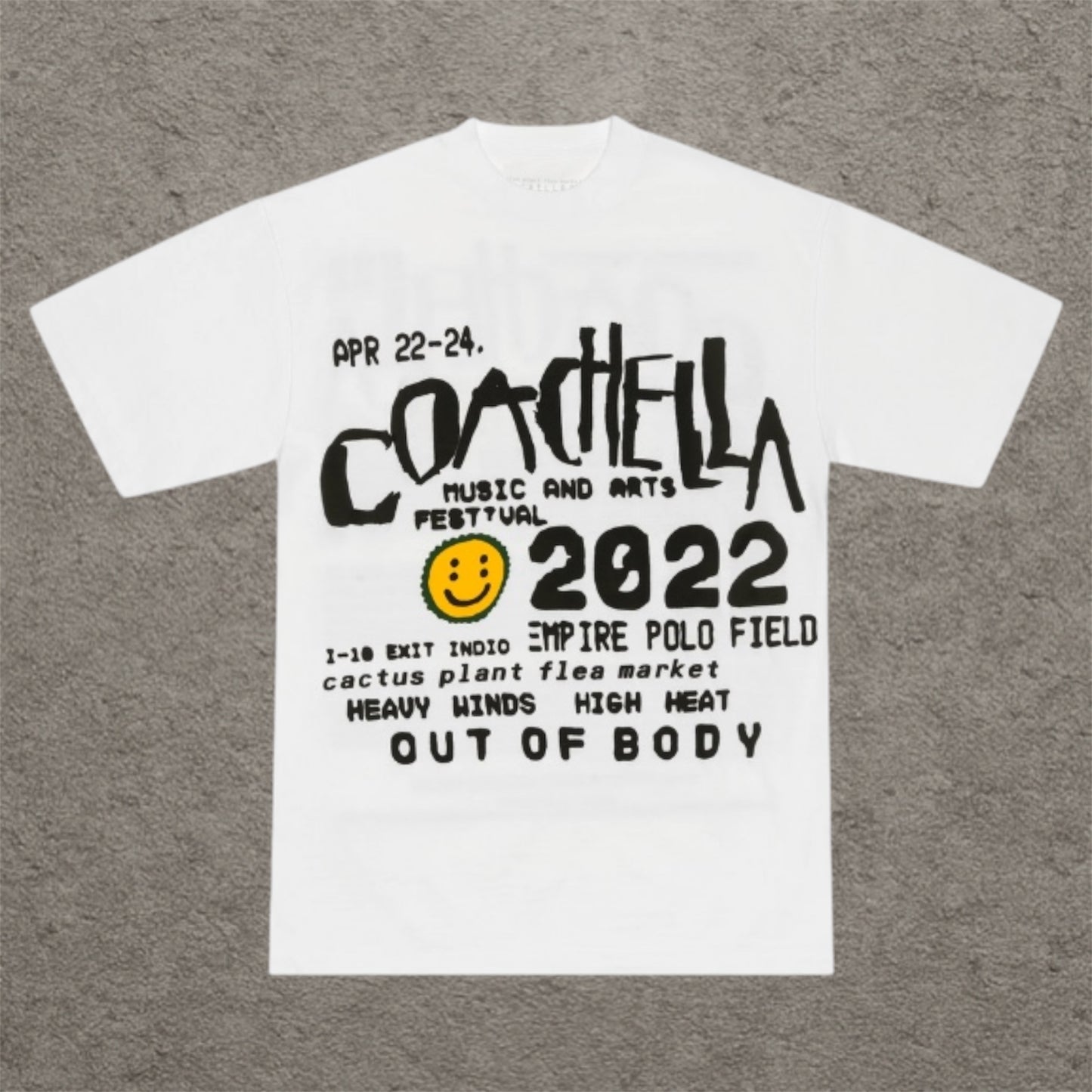 CPFM x Coachella Weekend 2 Shirt White