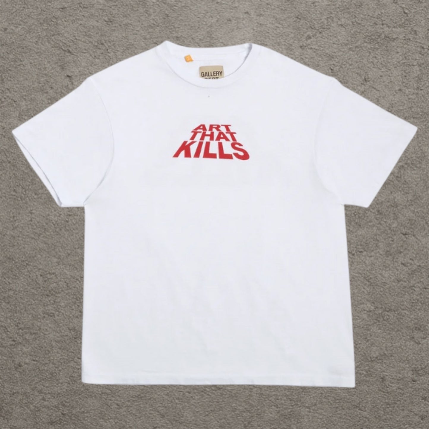 Gallery Dept Art That Kills Stack Logo Tee White/Red